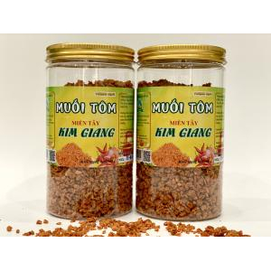 Muối Tôm Miền Tây Kim Giang - Hủ 400gr